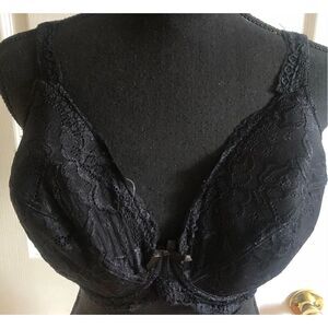 Midnight Velvet Bra Size 34DD